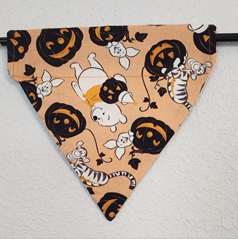 SMALL Winnie The Pooh Halloween  Bandana